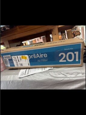 Aprilaire 201 Air Filter - 2 Pack - Genuine OEM - New in Box